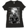 lol mugshot Ladies Fitted T-Shirt