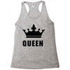 Queen Racerback Tank