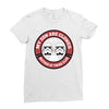 my son are clones mother of twins club Ladies Fitted T-Shirt