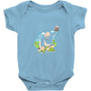 playing god Baby Onesie