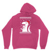 big trex santa ugly christmas Unisex Hoodie