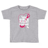 this girls heart Toddler T-shirt