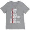 meanings of father V-Neck Tee