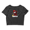 deadpool Crop Top
