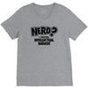 nerd V-Neck Tee