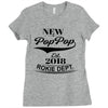 New Pop Pop 2018 Rokie Dept. Ladies Fitted T-Shirt
