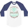 mirkwood merlot 3/4 Sleeve Shirt