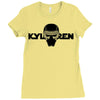 kylo ren helmet Ladies Fitted T-Shirt