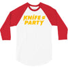 knife party electro house 3/4 Sleeve Shirt