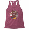 pitfalls and perils Racerback Tank