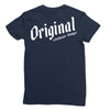 Original Authentic Vintage Ladies Fitted T-Shirt