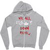stephen we all float down here movie scene baloon Zipper Hoodie