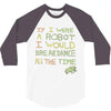 breakdance 3/4 Sleeve Shirt