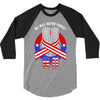 memorial day 2018 911 we will never  fotget 3/4 Sleeve Shirt