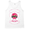 Real Girls Ride With Daryl Tank Top