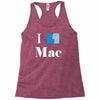 apple macintosh computer Racerback Tank