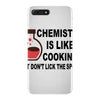 chemistry is like cooking iPhone 7 Plus Case
