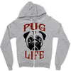 PUG LIFE Zipper Hoodie