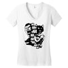 killer joke Women's V-Neck T-Shirt