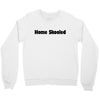 home skooled Crewneck Sweatshirt
