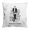 shakespeare in the park Throw Pillow