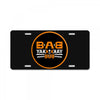 bud bad License Plate
