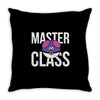 master class Throw Pillow