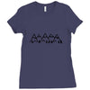 mountains tee Ladies Fitted T-Shirt