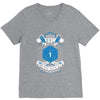 Natural 1   Orc Blue Edition V-Neck Tee