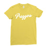 Preggers Ladies Fitted T-Shirt