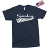 sunday funday (white) Exclusive T-shirt