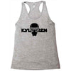 kylo ren helmet Racerback Tank