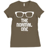 jurgen klopp the normal one funny Ladies Fitted T-Shirt