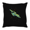 uss millennium enterprise Throw Pillow