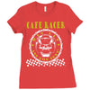 cafe racers Ladies Fitted T-Shirt