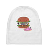 monster burger Baby Beanies