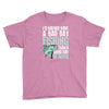 fishing fanatics1 Youth Tee