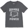 uganda power V-Neck Tee