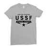 United States Ussf Space Force Ladies Fitted T-Shirt