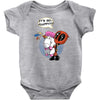 it's so fluffy!! Baby Onesie