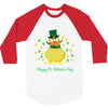 DABBİNG LEPRECHAUN 3/4 Sleeve Shirt