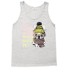ski mood french bulldog Tank Top