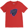 rockzillah dark V-Neck Tee