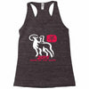 2015 year of the goat mandarin chinese Racerback Tank