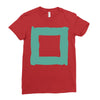 couple o Ladies Fitted T-Shirt