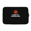 thanks to phoenicians Laptop sleeve