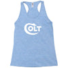 colt firearms Racerback Tank