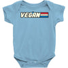 Vegan Parody Cobra Commander Baby Bodysuit