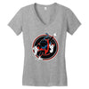 nightcrawler Women's V-Neck T-Shirt