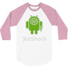 android bioshock 3/4 Sleeve Shirt